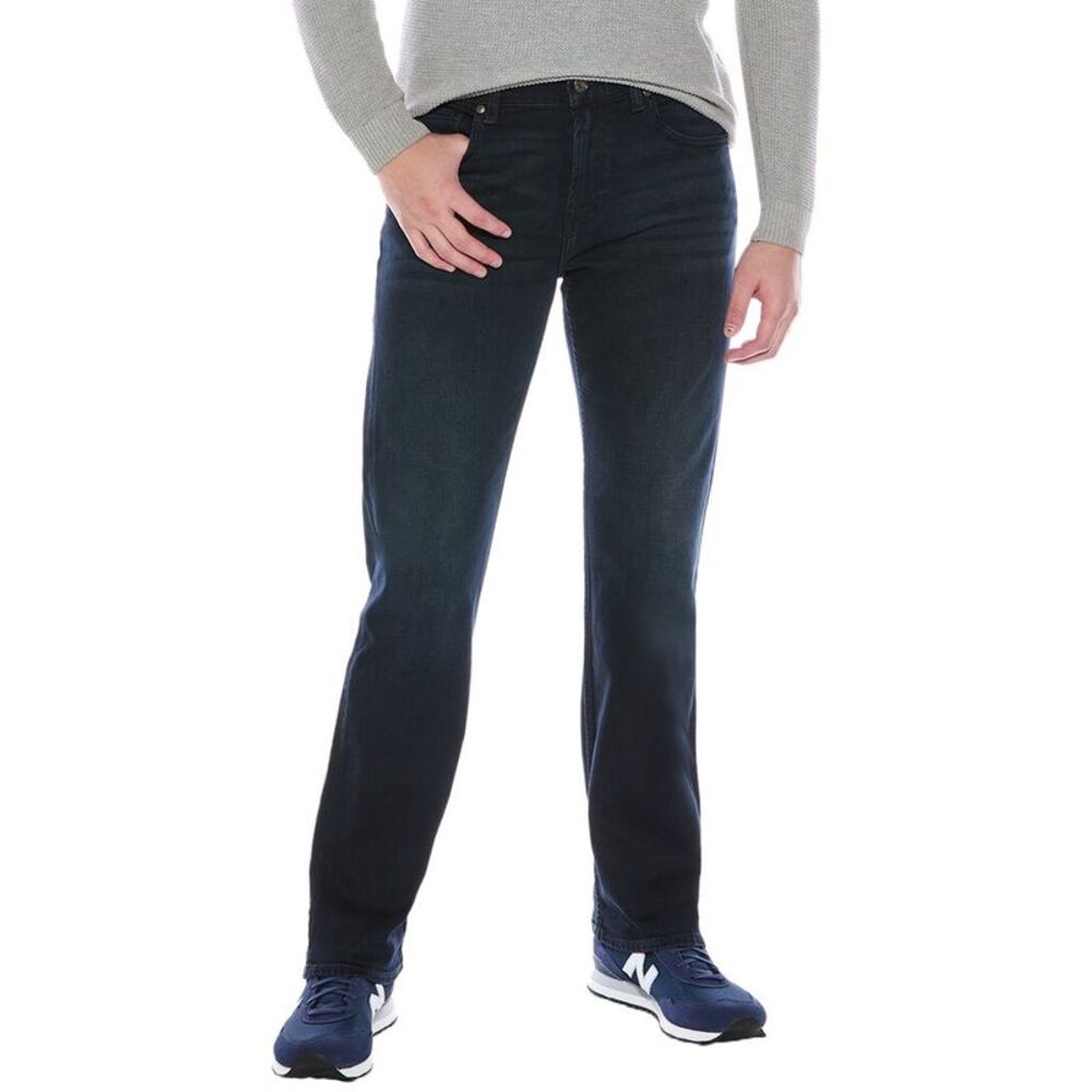 7 For All Mankind Mens Austyn River Water Relaxed Straight Jean
